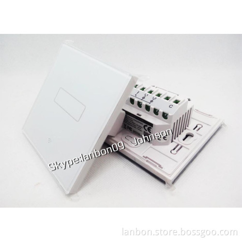 2016 WIFI switch light switch Luxury home automation Beyond Z-wave and zigbee(No gateway)